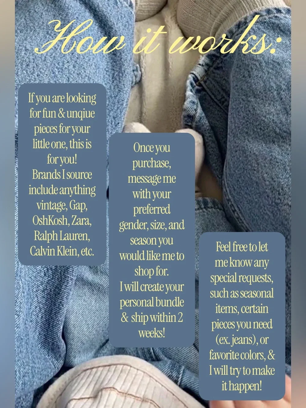 Mystery Baby Clothes Bundle 🧸 - Picture 3 of 10